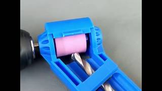 ALAT BATU PENGASAH ASAHAN ASAH PENAJAM TAJAM MATA BOR KAYU BESI BETON TEMBOK CORUNDUM DRILL WHEEL BIT SHARPENER TITANIUM PORTABLE MULTIFUNGSI