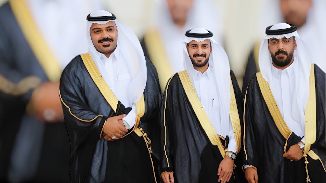 حفل زواج ابناء واحفاد الشيخ سعيد العقده رحمه الله
