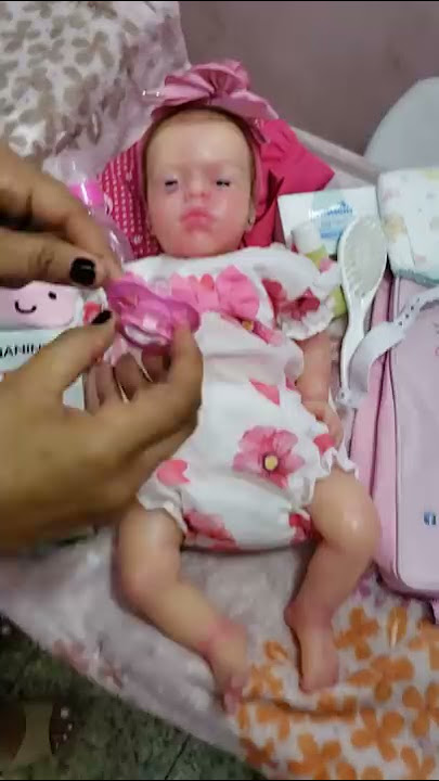 bebê em silicone sólido molinho - Amor de Bebê Reborn - Bebês Realistas