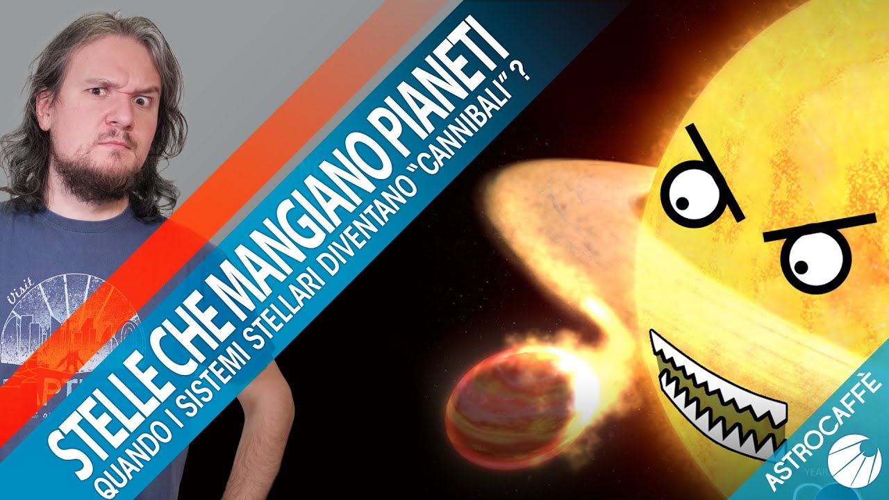 Stelle Che Mangiano Pianeti Quando I Sistemi Diventano cannibali 