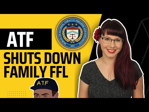 ATF Shuts Down Family Gun Shop