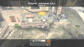 Clean 720 killcam on favela!!
