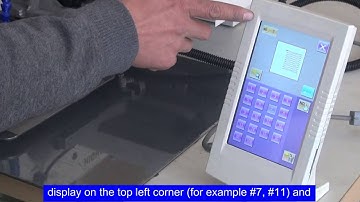 Extra Heavy Duty Programmable Pattern Sewing Machine