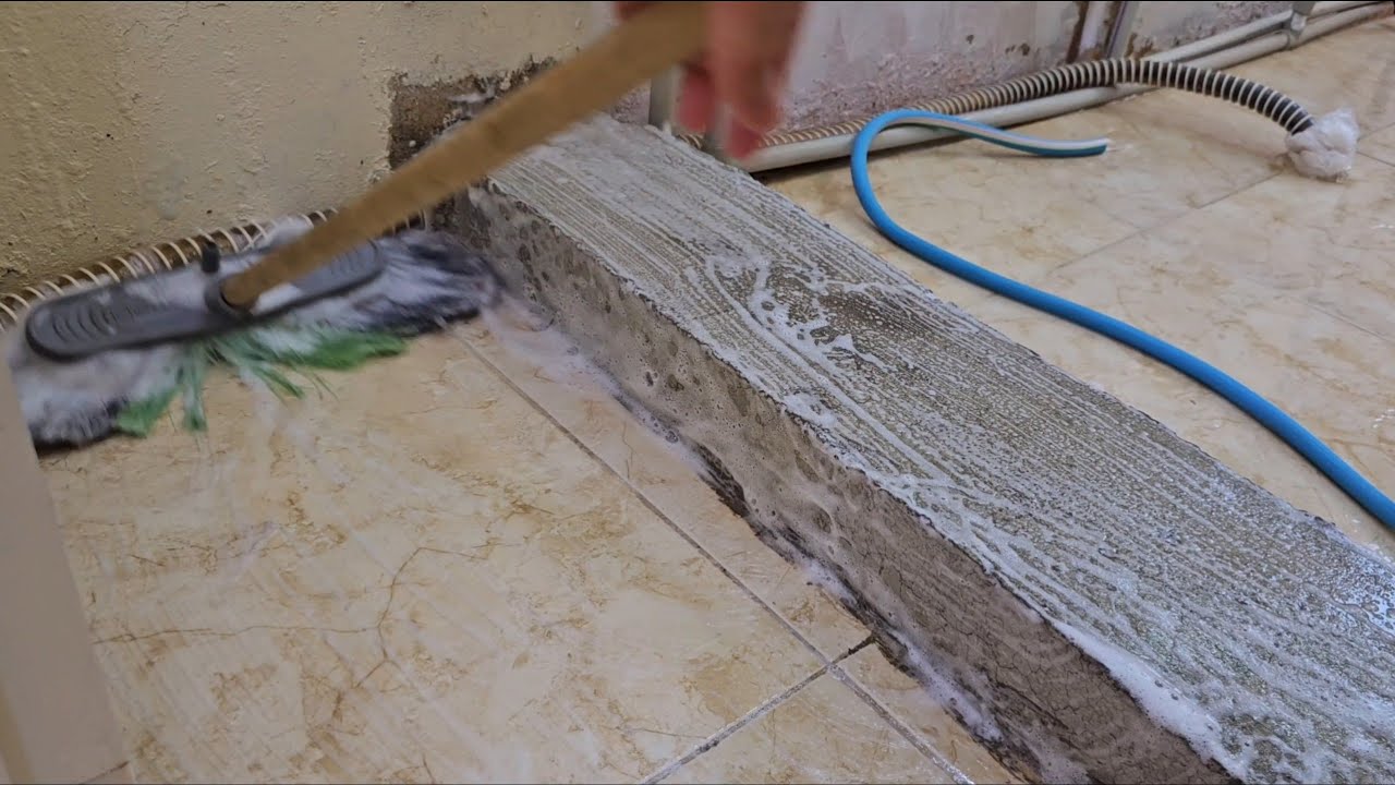 #روتين الكعده من ٦ اصبح  غسل وجلف صار عدنه بزونه 🐈 مشاهده ممتعه