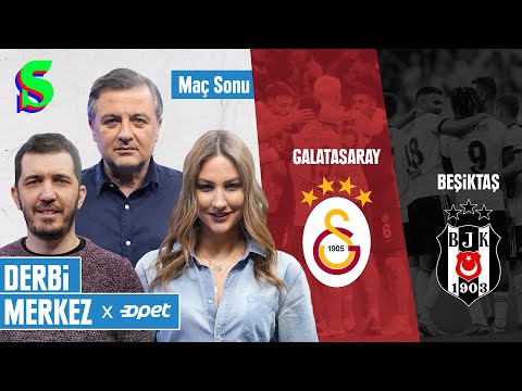 🔴 GS-BJK Maç Sonu: Mehmet Demirkol, Emre Özcan, Çağıl Özge Özkul | Opet ile Derbi Merkez