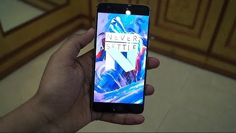 OnePlus 3 | Official 7.0 Nougat Update | The Videotious