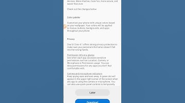 Samsung galaxy m12 (one UI Core 4.1) Android 12 UPDATE check Your mobile