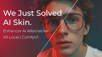 The Only Plastic Skin Workflow You Need | AI Plastic Skin Fix | Enhancor Free & Paid Alternative