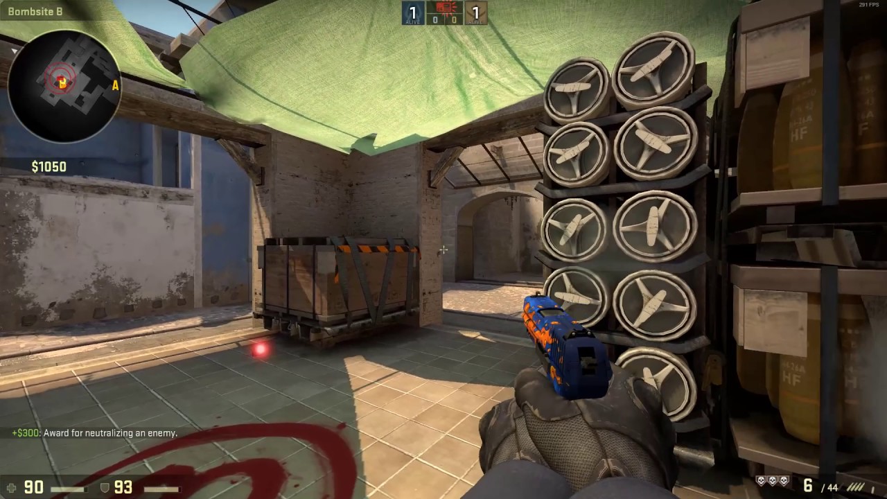 CSGO | Saved the round