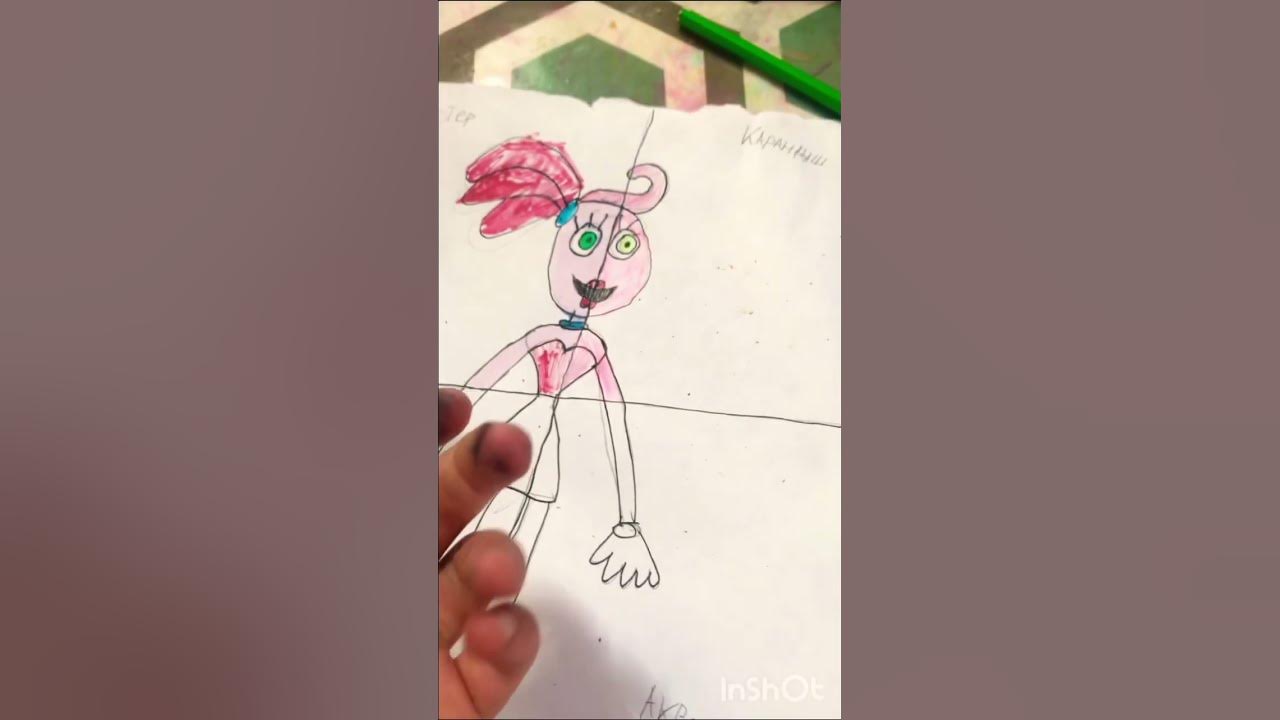 Рисовка мама длинные ноги часть 2 - YouTube