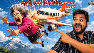 😂Miss T Ka Plan Ulta Pad Gaya 😱✈️Scary Teacher 3D PC Full Gameplay #scaryteacher3d