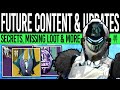 Destiny 2 | DLC NEWS UPDATES! Future CONTENT! Missing Loot, Hidden Exotics, New Leaks, Quests, More