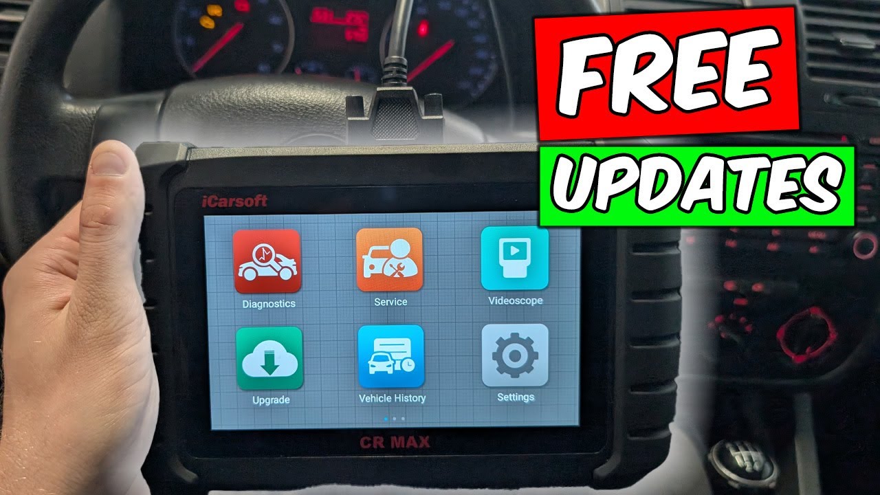 iCarsoft CR Max review | Bi-directional OBD2 + ECU coding