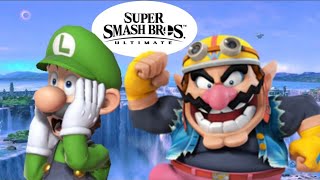 another Luigi comeback | Super smash bros ultimate