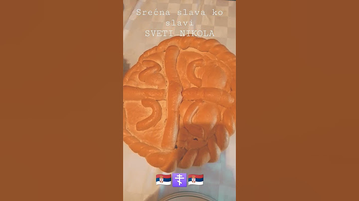 Srećna slava ko slavi 🇷🇸☦️🇷🇸 SVETI NIKOLA