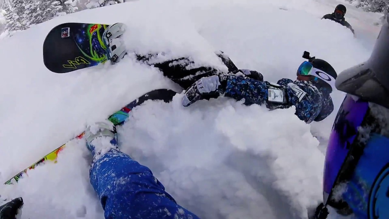 Powder Mountain Run! 12/26/2016 YouTube