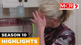 Details Anne Drops The Tarts | MKR Season 10 Episode 13 Update