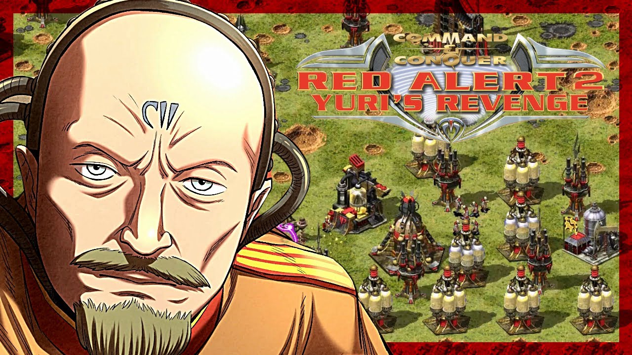 Red Alert 2: Brawler's Elite | 1 vs 7 Brutal AI | Superweapons [On ...