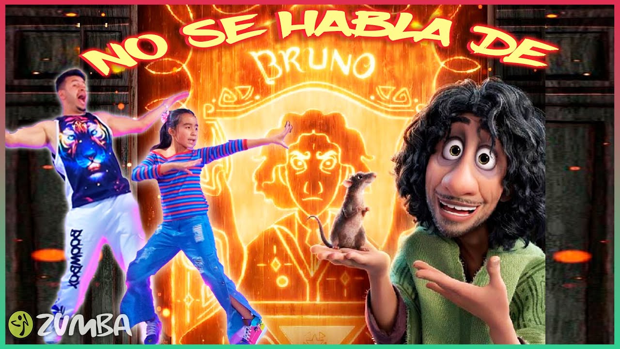 NO SE HABLA DE BRUNO Zumba Encanto Workout 🤩 We don't talk about BRUNO