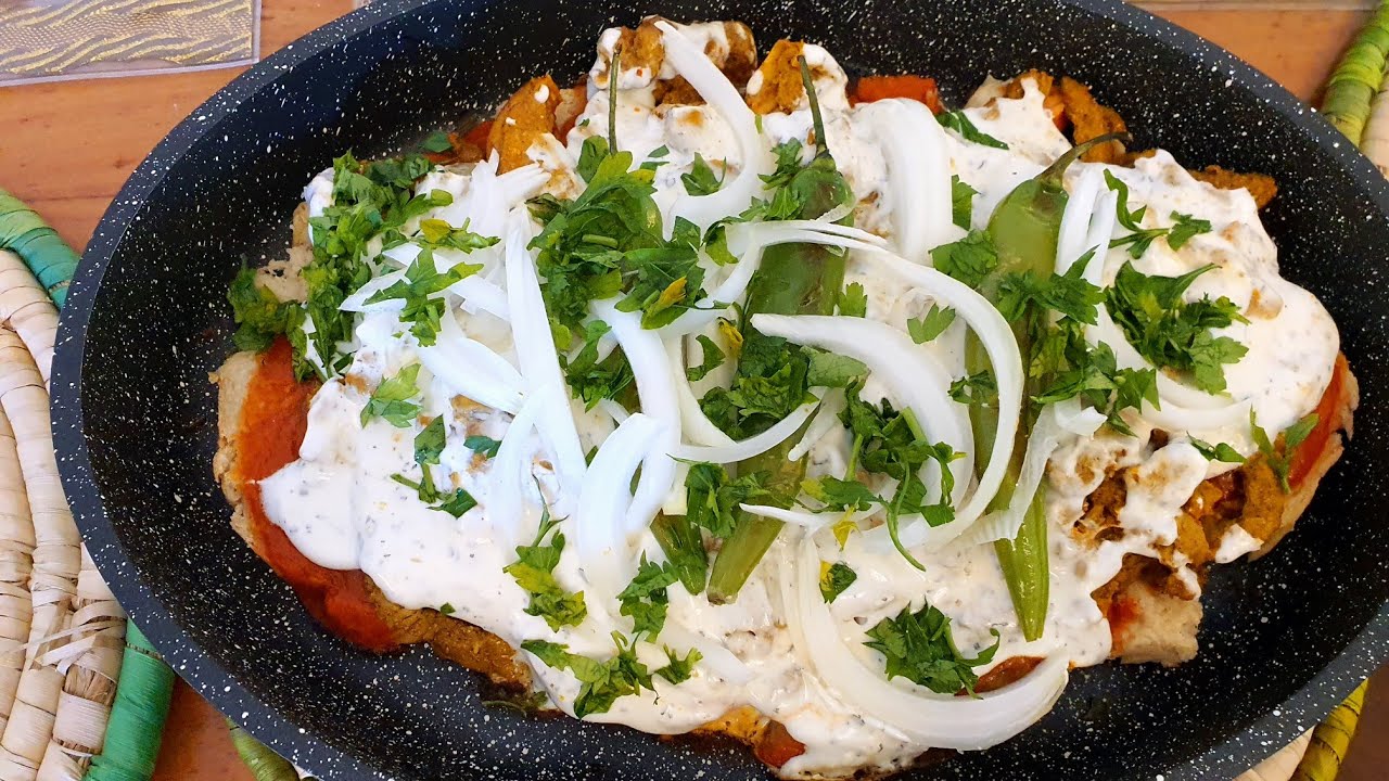 Easy and Authentic Turkish Iskender Kebap Recipe/Mouthwatering Food for