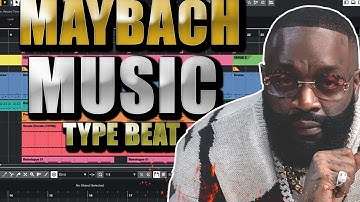 HOW TO MAKE A RICK ROSS MAYBACH MUSIC BEAT FROM SCRATCH!!