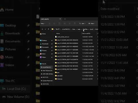 WARZONE HIDDEN FILE CRASH FIX! #shorts #warzone