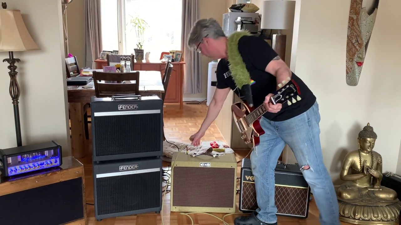 The great sub-20-watt amp shootout!  Fender vs H&K vs Marsh vs Vox AC10