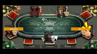 DH Texas Poker Sit n Go GREAT Game #poker #droidhen screenshot 2