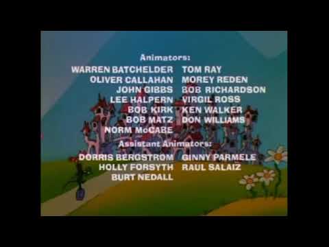 Dr. Seuss The Grinch Grinches The Cat In The Hat (1982) End Credits