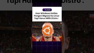 Choose Your Linux : #revolusiber #memes #linux #archlinux #windows