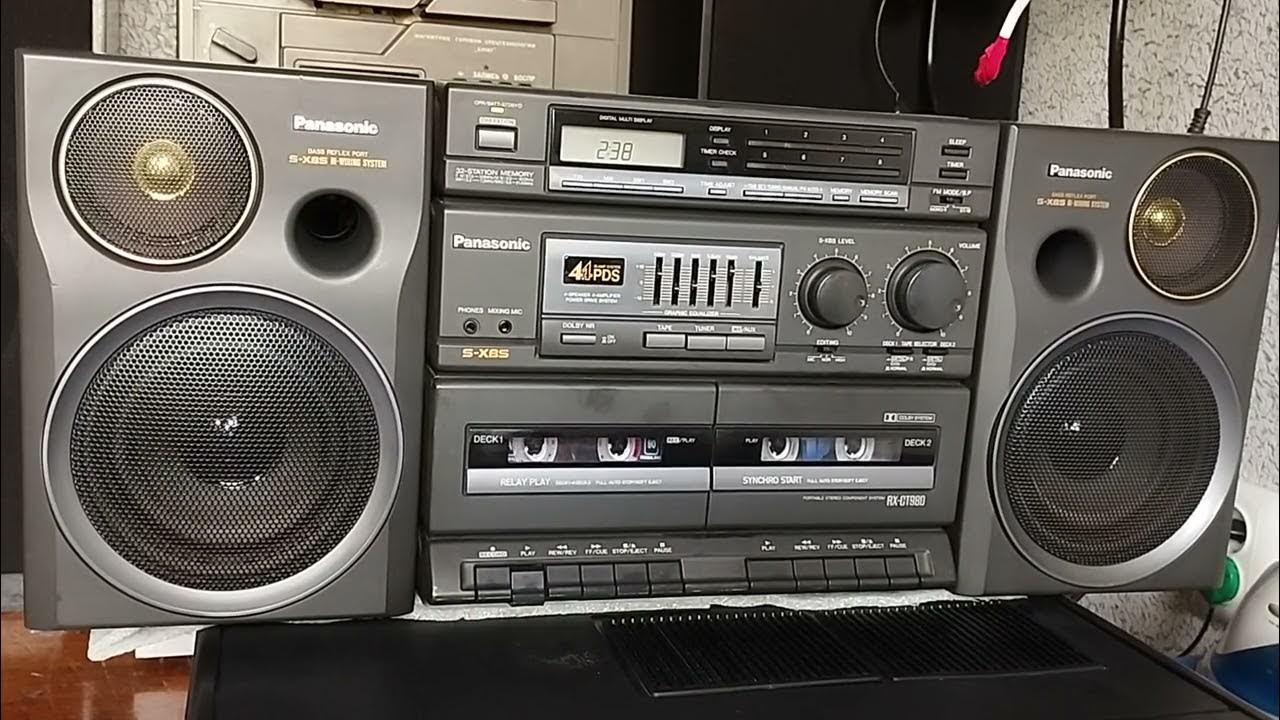 Panasonic RX - CT 980 - YouTube