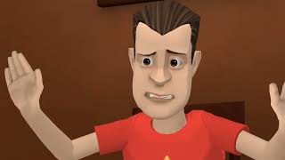 #Plotagon Short 'n Stupid: Taste The Rainbow