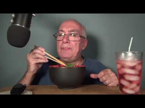 ASMR Eating Ramen takeout