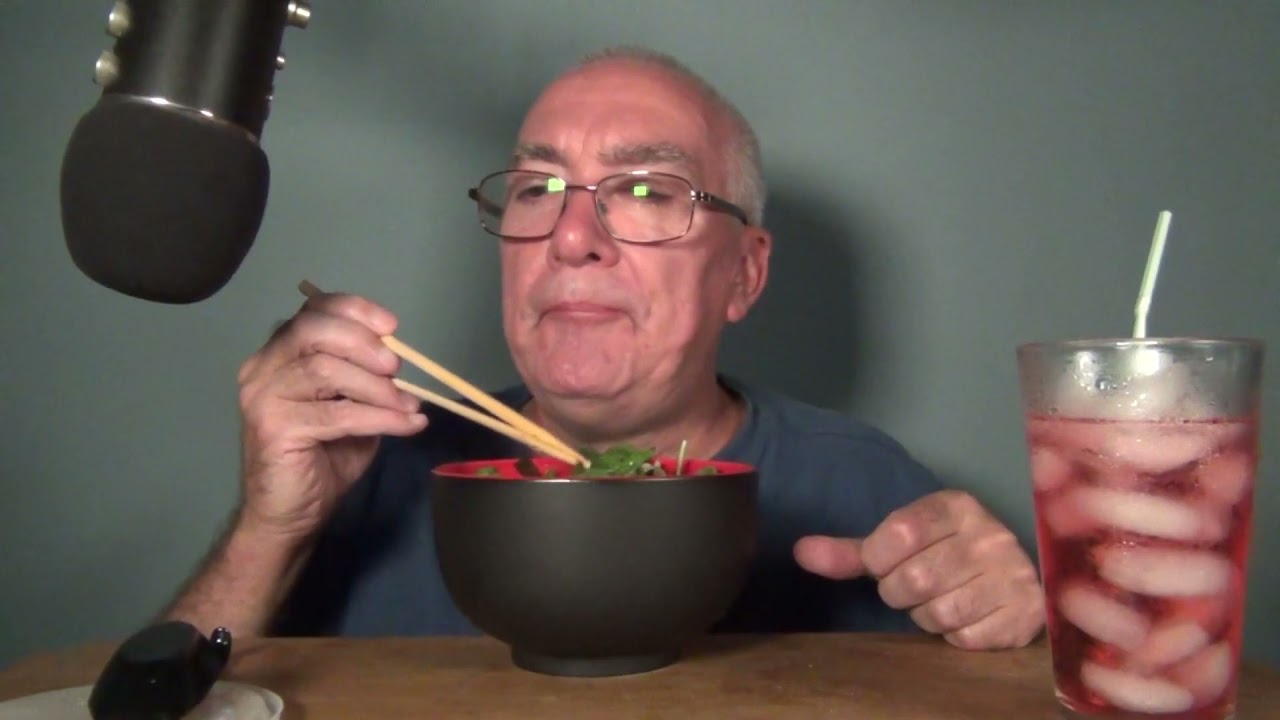 ASMR Eating Ramen takeout