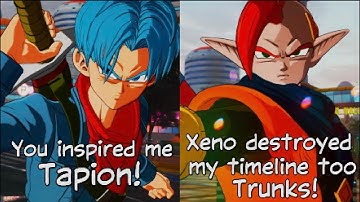 Future Trunks Interactions are Incredible