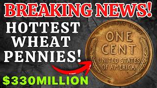 BREAKING NEWS: Rare Wheat Pennies Are Quietly Becoming the Hottest Coins in Circulation!