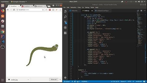 Snake Using d3.js and React: Part 2