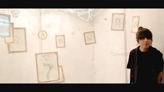 Niyati Amlani | India Art Festival Part 14 | Artist screenshot 4
