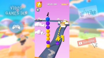 Conquer the Tower! Reach Levels 278-284 of Stack Rider on Android & iOS!