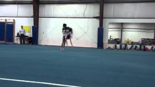 Zoe C USAG Level 3 Floor 2013 Super Bowl Challenge