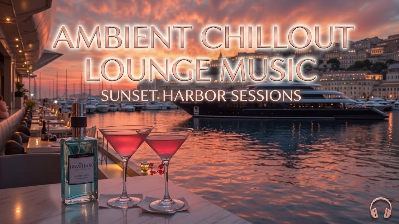Luxury Chillout Lounge Ambient ~ Relaxing Vibes for Deep Focus & Study ...