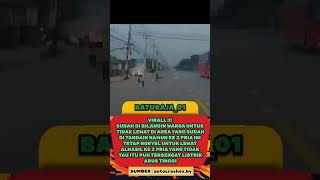contoh orang yang ngeyel #moments #unique #cctv