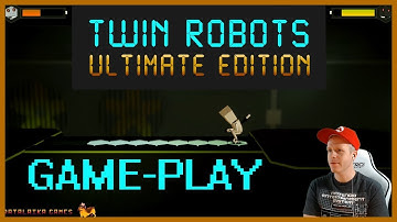Twin Robots: Ultimate Edition - Game-play w/ Eddy - Nintendo Switch