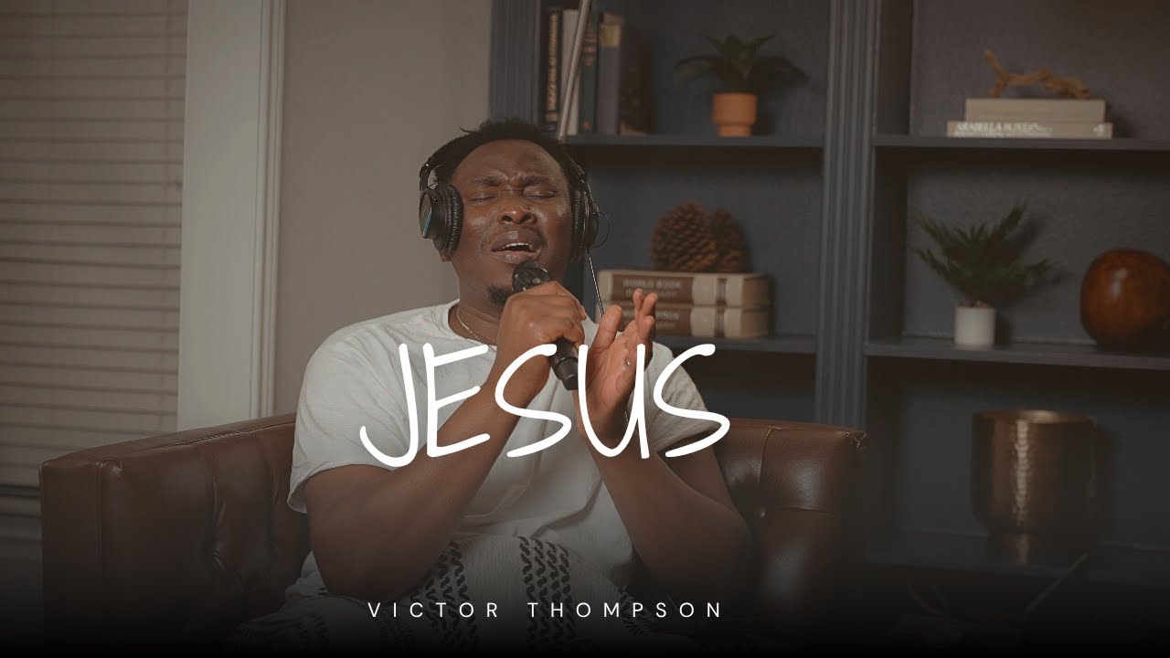 Watch JESUS loves Me | 40 Minutes Quality Worship time with Yeshua - Victor Thompson on YouTube Watch JESUS loves Me | 40 Minutes Quality Worship time with Yeshua - Victor Thompson on YouTube