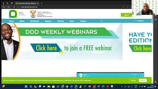 DDD website navigation webinar