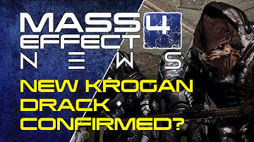 Mass Effect Andromeda - New Krogan Drack Already Confirmed?