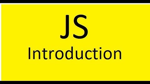 JavaScript series Introduction | JavaScript for beginners | NodeJS and VS code installation