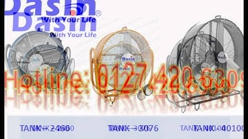 Quạt thông gió công nghiệp ở bình dương