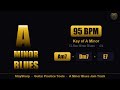 A Minor Blues Metronome Play Along | 95 BPM | 12-Bar Minor Blues | Stay Sharp Guitar