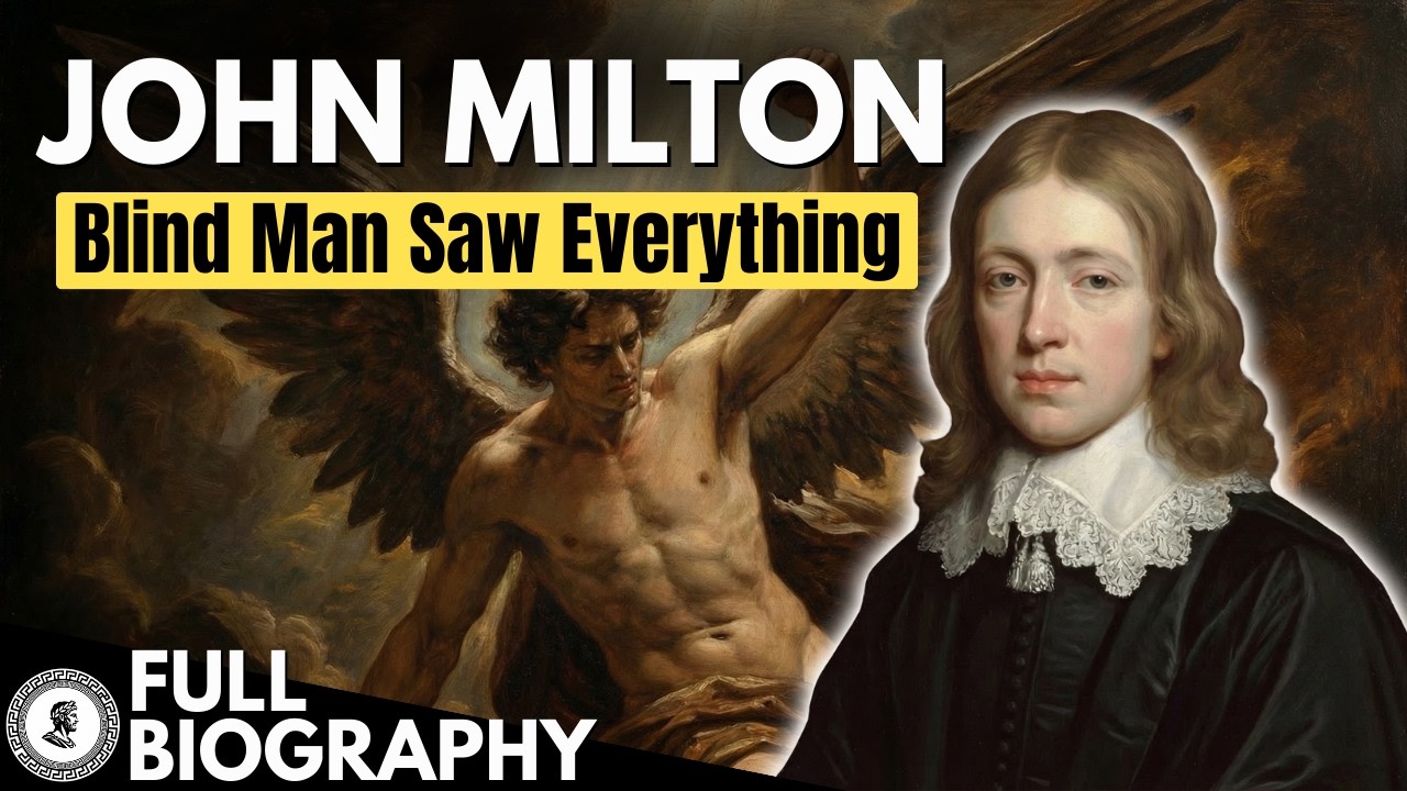 John Milton - The Blind Poet Who Created Paradise Lost